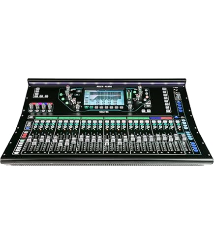 ami Allen & Heath ZED-436 32 Mono + 2 Stereo Input Mixer